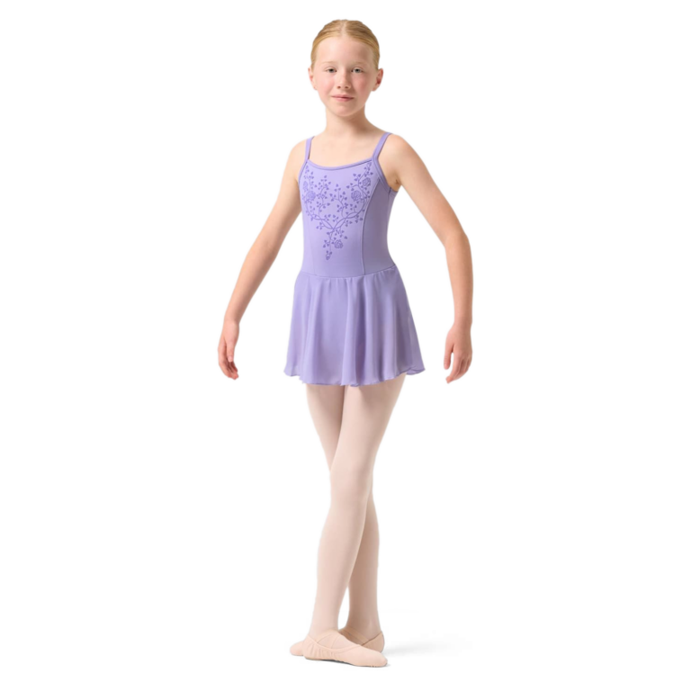 Bloch Alora Cl0507 Lilac Traeger Ballettkleid Fuer Maedchen Flieder 01