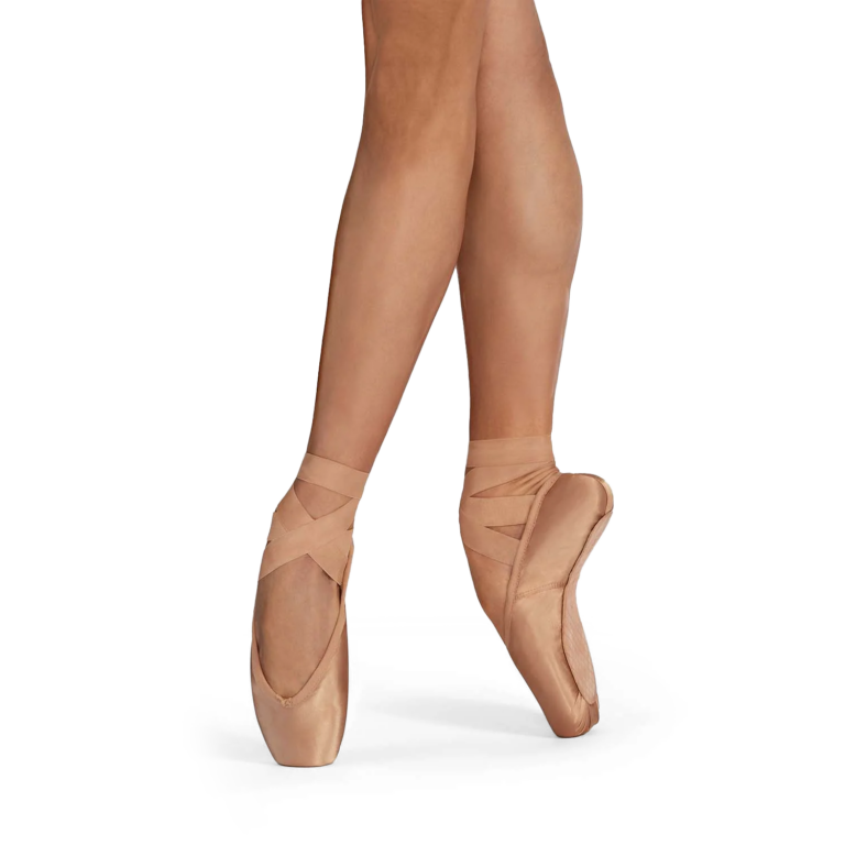 Bloch Heritage S0180l B24 Spitzenschuh V Vamp Helles Braun 01