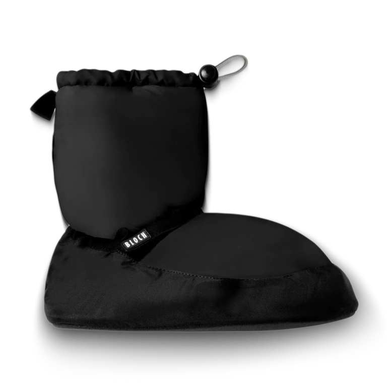 Bloch Im009b Black Aufwaermschuh Fuers Ballett Schwarz 01