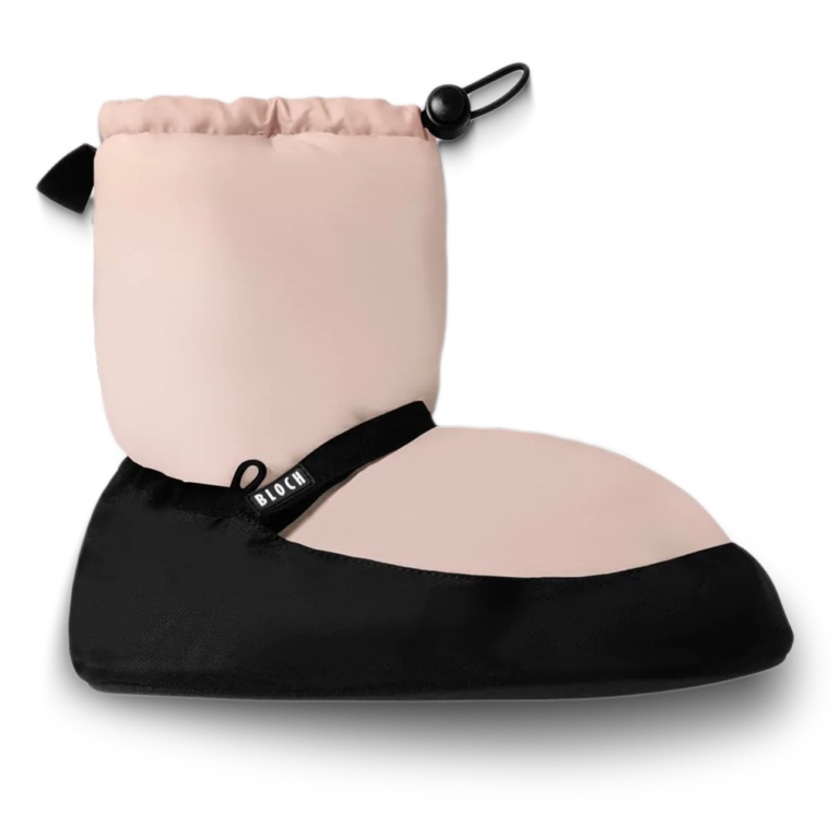 Bloch Im009b Candy Pink Ballett Waermestiefel Zartrosa 01