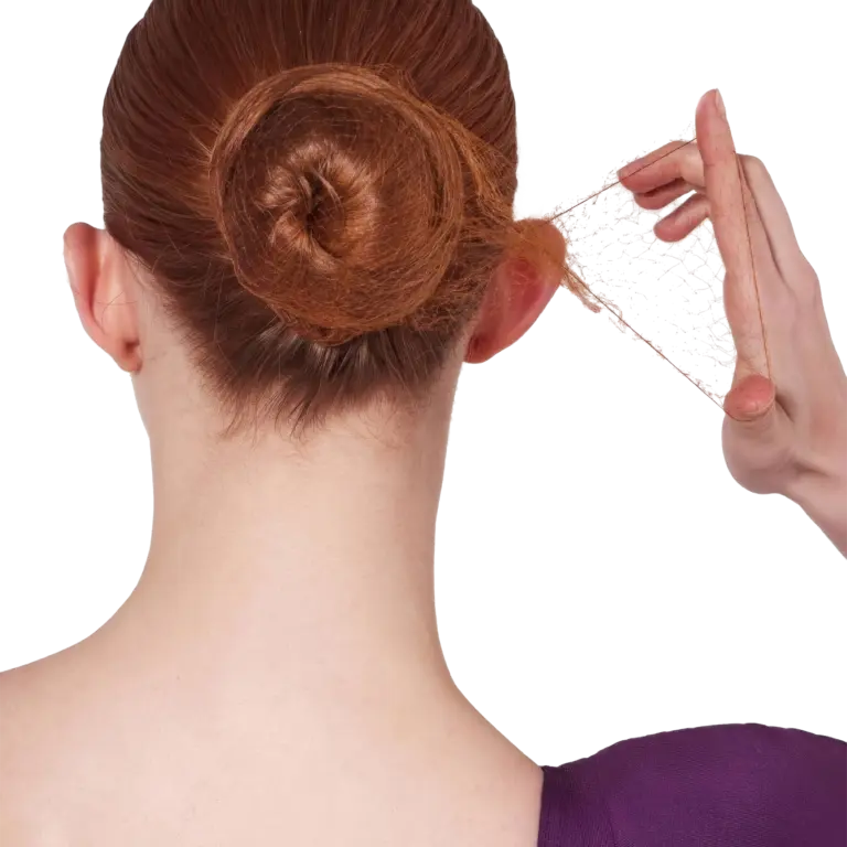 Bunheads Hair Nets Bh420 425 Auburn Ballett Haarnetz Fuer Rotes Haar 03