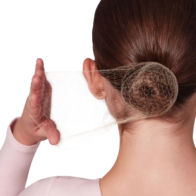 Bunheads Hair Nets Bh420 425 Blonde Ballett Duttnetz Blondes Haar 01