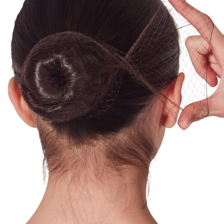 Bunheads Hair Nets Bh420 425 Dark Brown Haarnetz Ballett Dunkelbraunes Haar 01