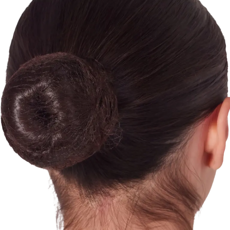 Bunheads Hair Nets Bh420 425 Dark Brown Haarnetz Ballett Dunkelbraunes Haar 03