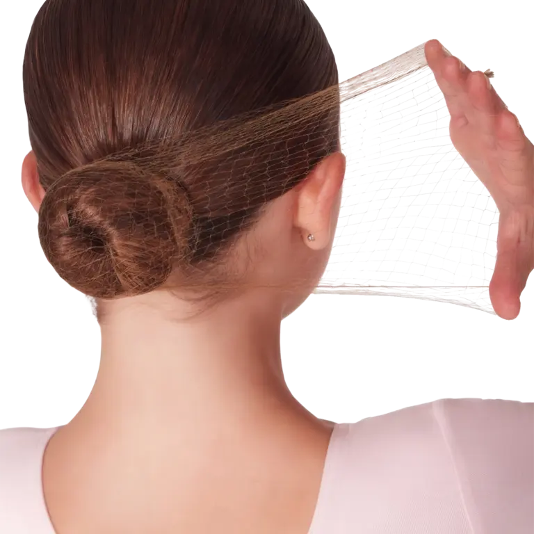 Bunheads Hair Nets Bh420 425 Light Brown Duttnetz Ballett Hellbraunes Haar 01