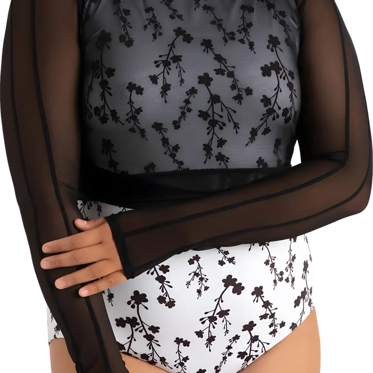 Capezio Cest La Vie Joyeux Mesh Cover Up Child 12154w Black Tanz Oberteil Fuer Maedchen Schwarzes Mesh 01