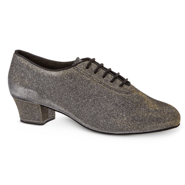 Diamant 093 034 509 A Schwarz Silber Glitter Silberner Trainerschuh Fuer Damen 01
