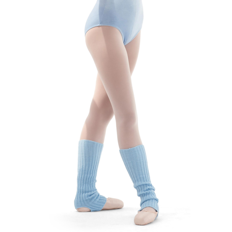 Intermezzo 2010 Sky Blue Kurze Tanzstulpen Himmelblau 01
