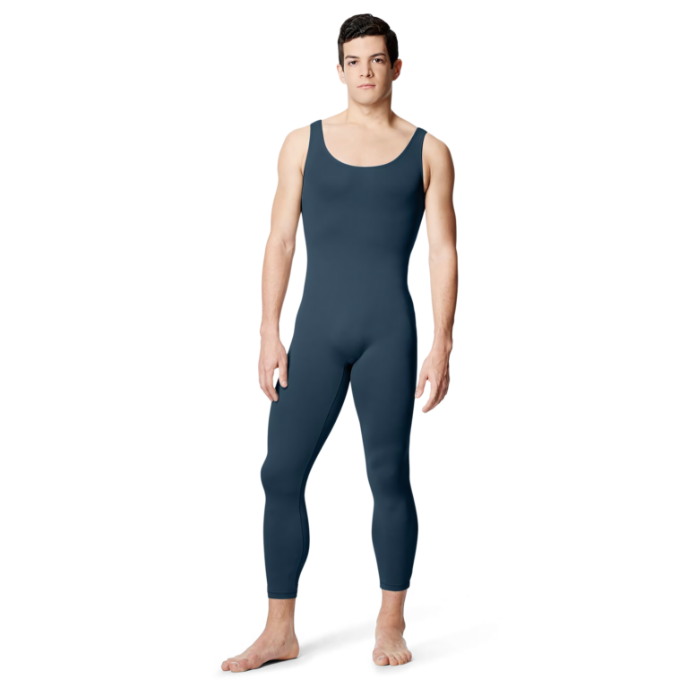 Lulli Baptiste Lub313m Dark Teal Ganzanzug Fuer Herren Stahlblau 01