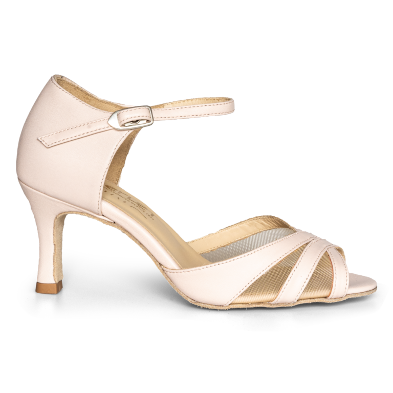Merlet Solia 1300 913 Cuir Metis Nacre Tanzsandale Perlweiss 01
