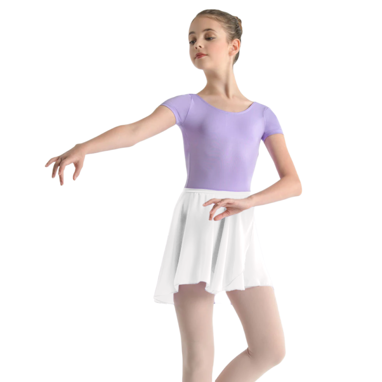 Ballet Rosa Bethanie Blanc Ballett Schlupfrock Kinder Weiß