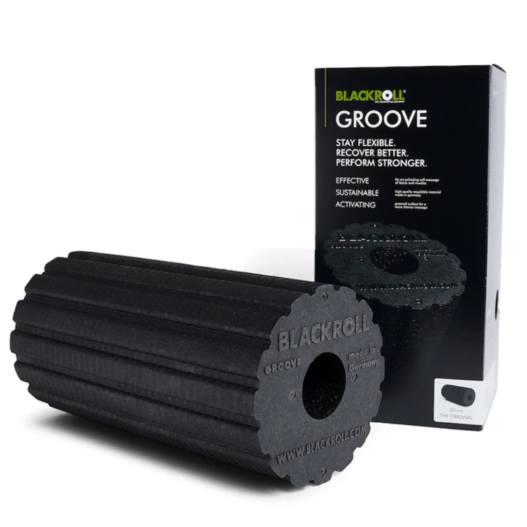 Blackroll Groove Faszienrolle Strukturiert 01