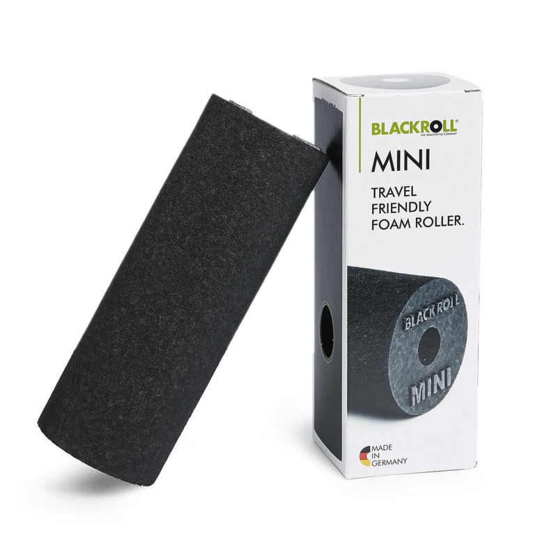 Blackroll Mini Faszienrolle Schwarz
