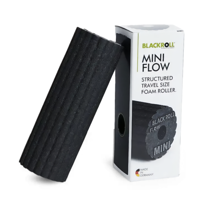 Blackroll Mini Flow Kleine Faszienrolle Mit Rillen