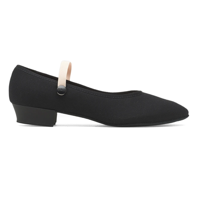 Bloch Accent Ladies S0326lu Black Charakterschuh Für Damen Rad 01