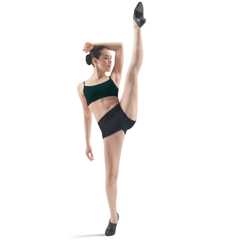 Bloch Arabesque R3614 Black Tanz Hotpants Schwarz 01