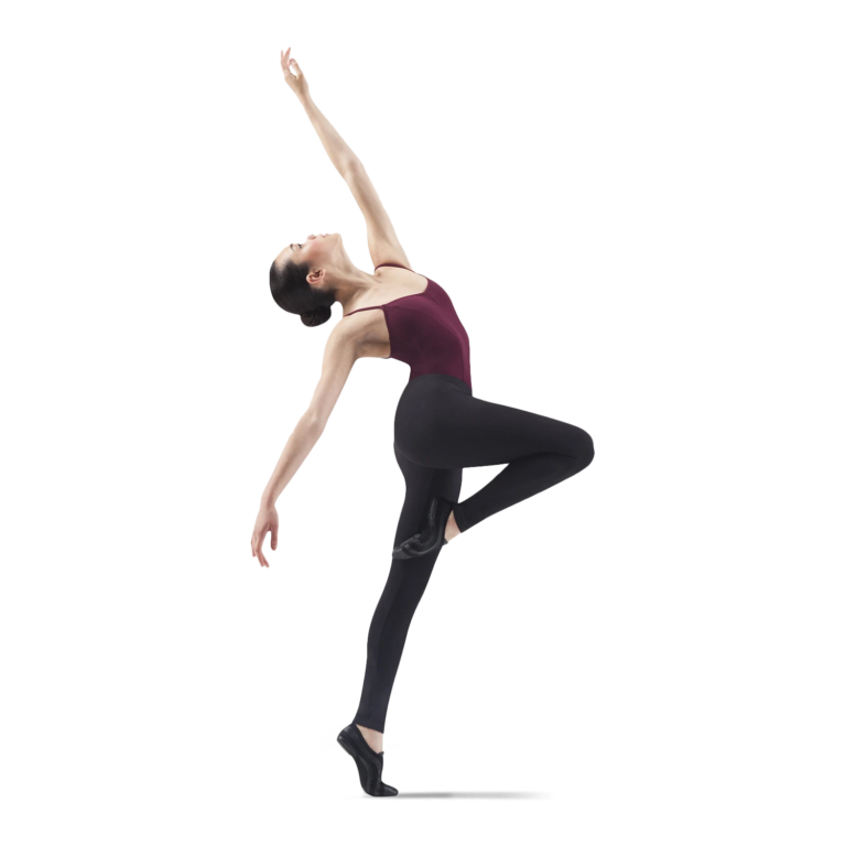 Bloch Arrondi P3958 Schwarze Tanz Leggings Baumwolle 02