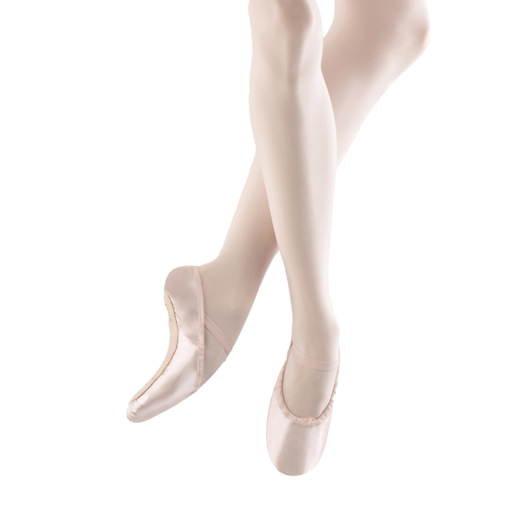 Bloch Debut 1 S0232g Pink Ballettschläppchen Aus Satin 01