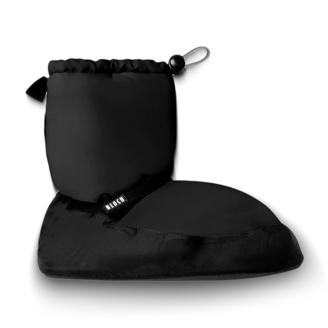Bloch Im009b Black Aufwaermschuh Fuers Ballett Schwarz 01