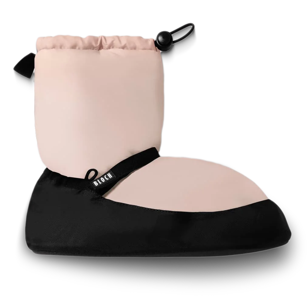 Bloch Im009b Candy Pink Ballett Waermestiefel Zartrosa 01