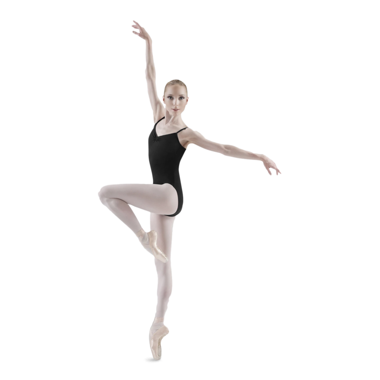 Bloch Royal L5417 Black Ballettbody Tiefer Rücken Schwarz 01