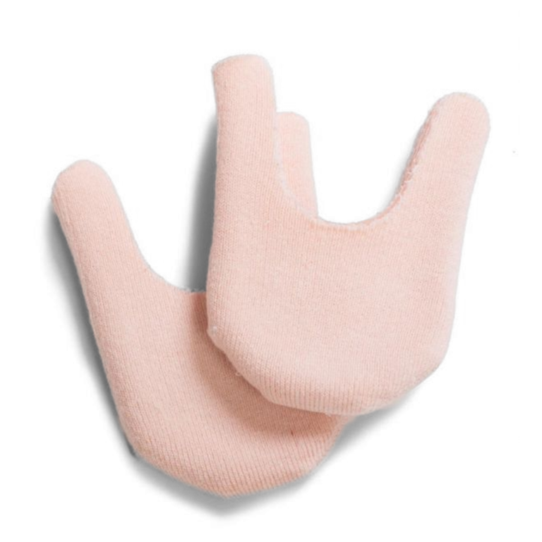 Bunheads Cozy Toes Spitzenschuhschoner Gel Textil Rosa 01