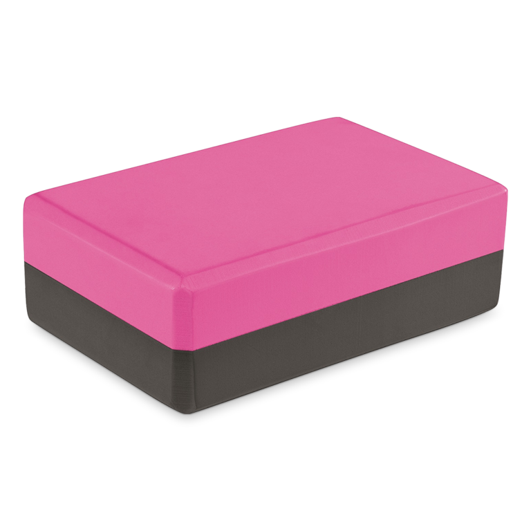 Deuser 121004p Yoga Block Pink Grau 01