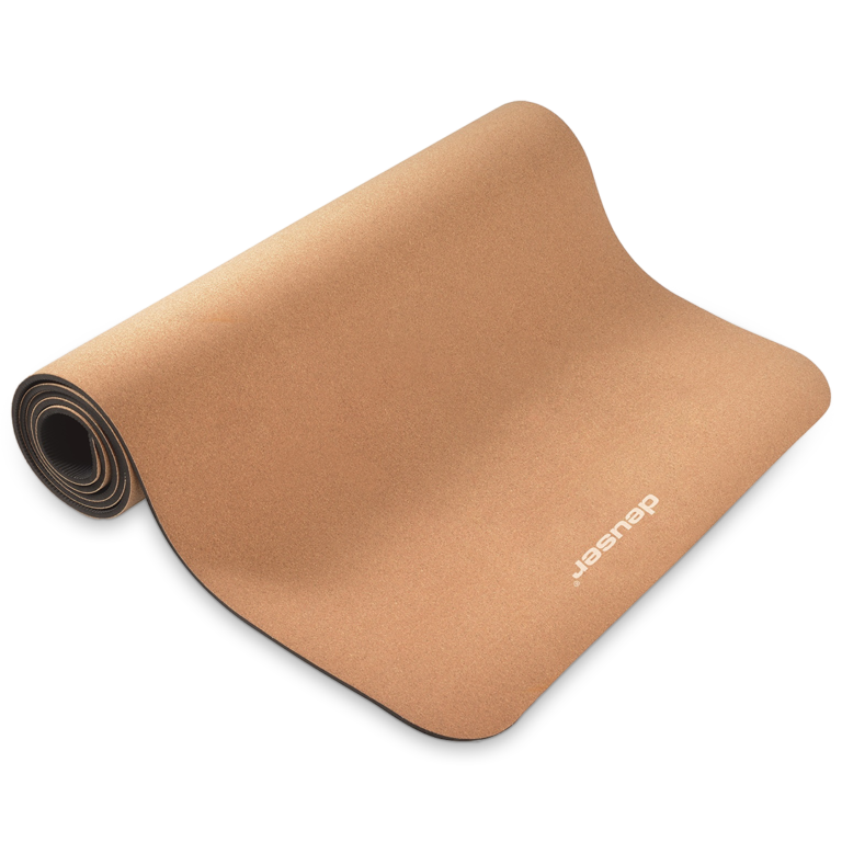 Deuser Sports 121046 Yogamatte Aus Kork 01