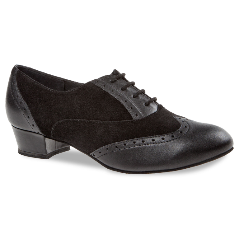 Diamant 063 029 070 Damen Tanzschuh Schnürer Schwarz 01