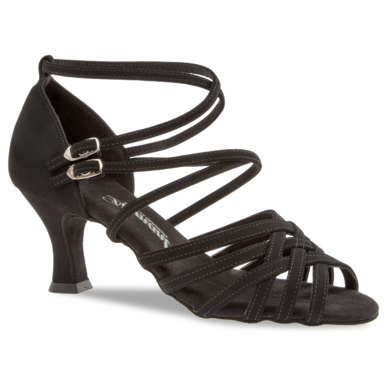 Diamant 108 060 040 Tanzsandale Mit Riemchen Schwarz 1