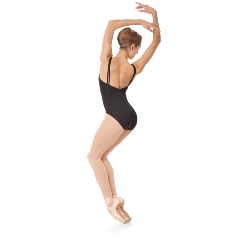 Gaynor Minden Modern Mesh Convertible Tights Profi Ballettstrumpfhose Mit Naht 01
