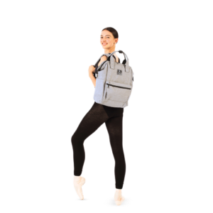 Gaynor Minden Studio Bag Heather Grey Ballettrucksack Grau 01