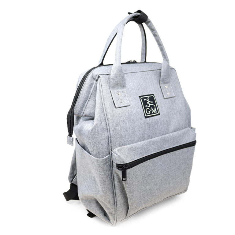 Gaynor Minden Studio Bag Heather Grey Ballettrucksack Grau 02