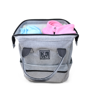 Gaynor Minden Studio Bag Heather Grey Ballettrucksack Grau 03