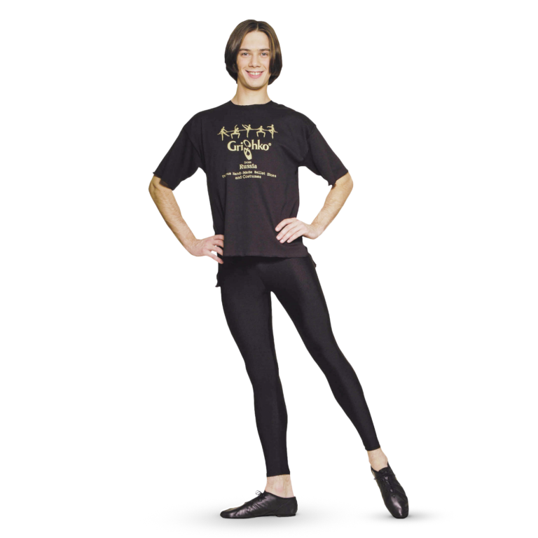 Grishko Da16m Herren Tanzleggings Schwarz