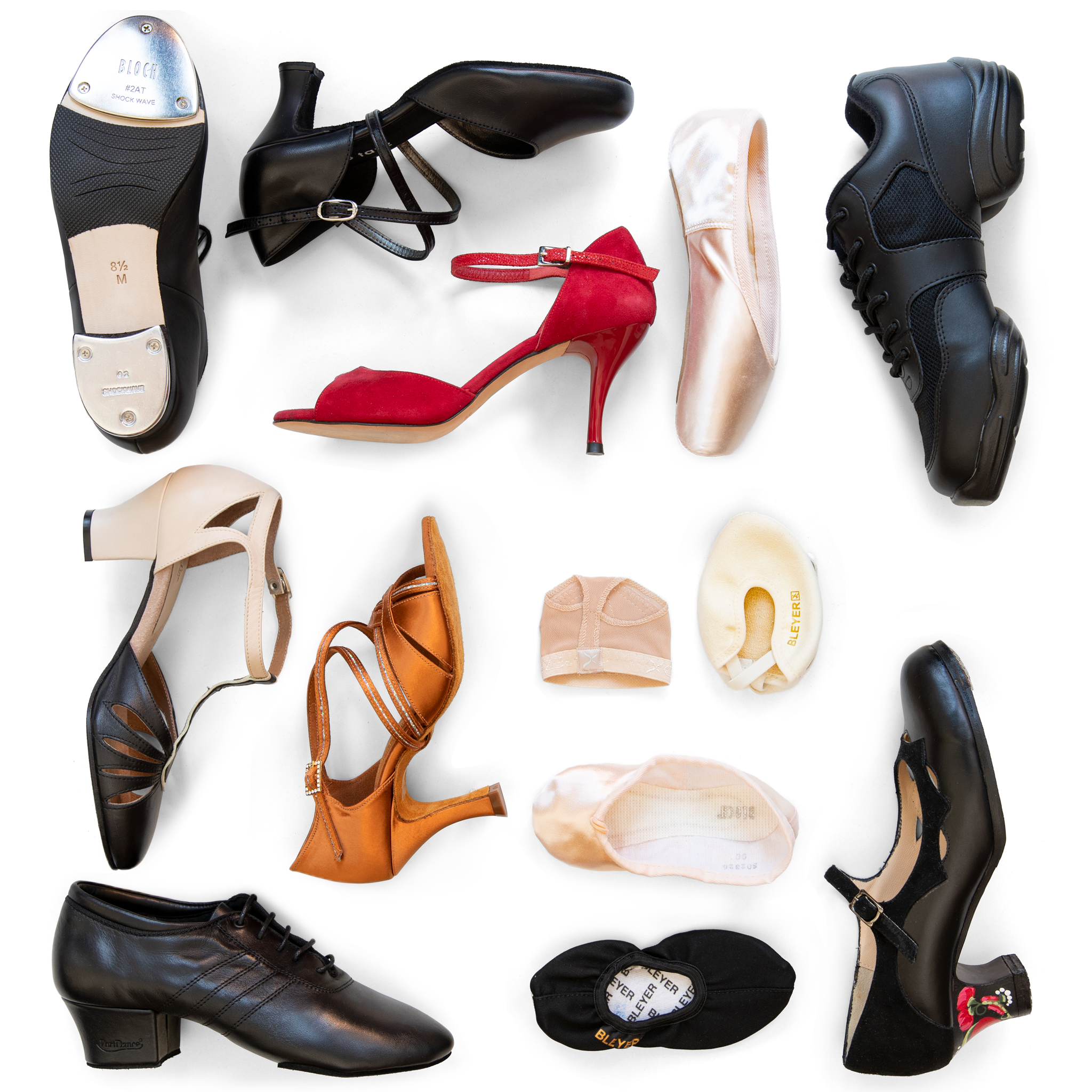 Hacke Und Spitze Tanzschuhe Featured