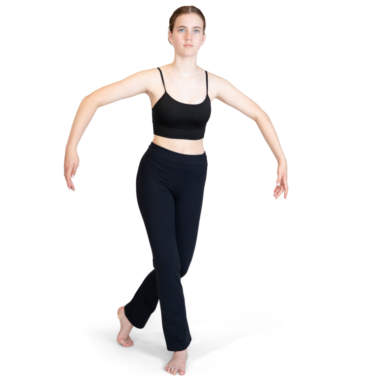 Intermezzo 5266 Black Jazzhose Damen Gerades Bein Schwarz 01