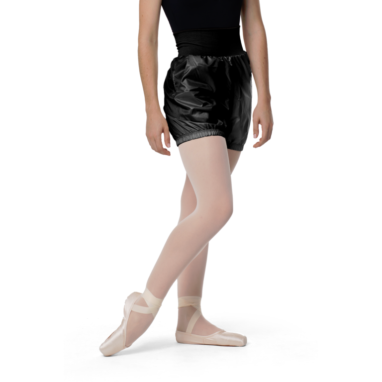 Intermezzo 5298 Black Ballett Schwitz Shorts Schwarz 02