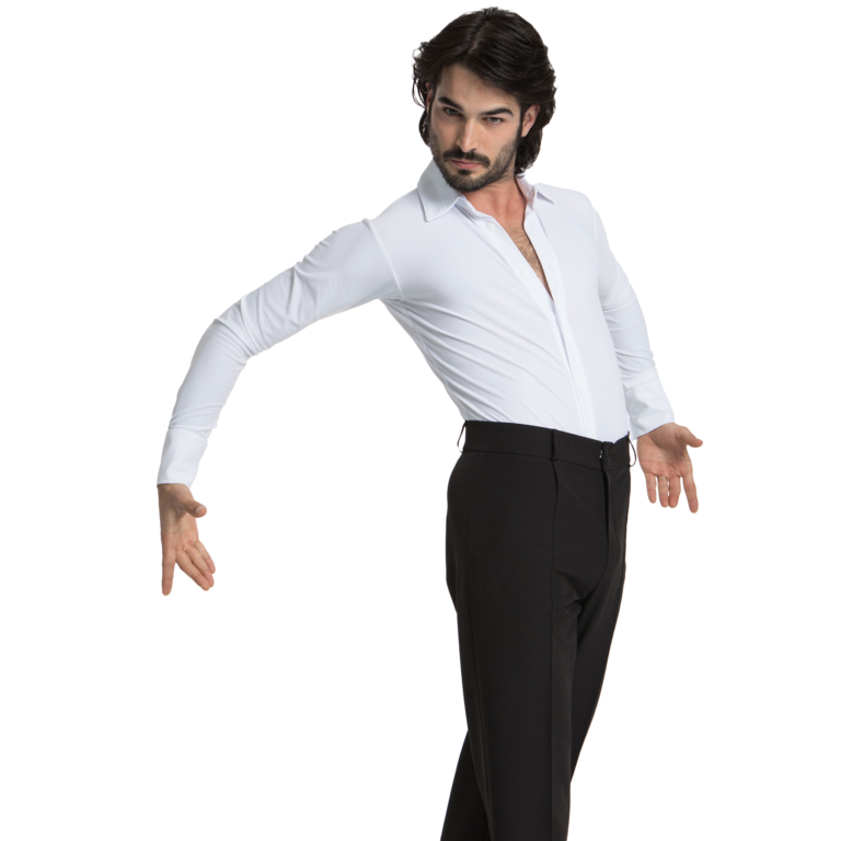 Intermezzo Bodycamil 31077 White Hemdbody Für Herren Weiß 01