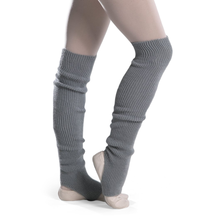 Intermezzo Medduc 2656 Grey Graue Overknee Tanzstulpen 01