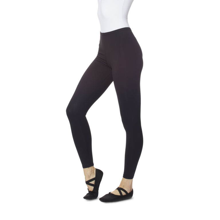 Intermezzo Panmer 5175 Black High Waist Leggings Schwarz 02
