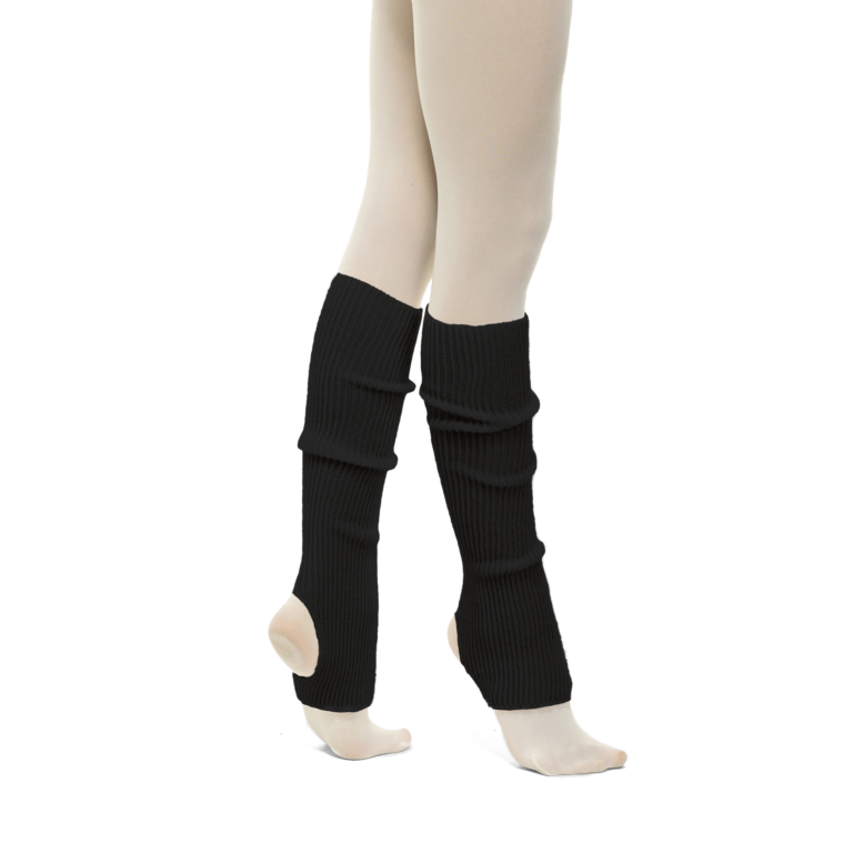 Intermezzo Preduc 2655 Black Kurze Tanz Beinwarmer Schwarz 02