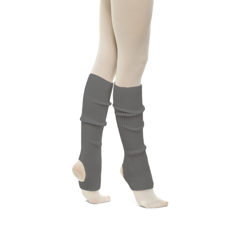 Intermezzo Preduc 2655 Grey Kurze Ballettstulpen Mit Fersenloch Grau 01
