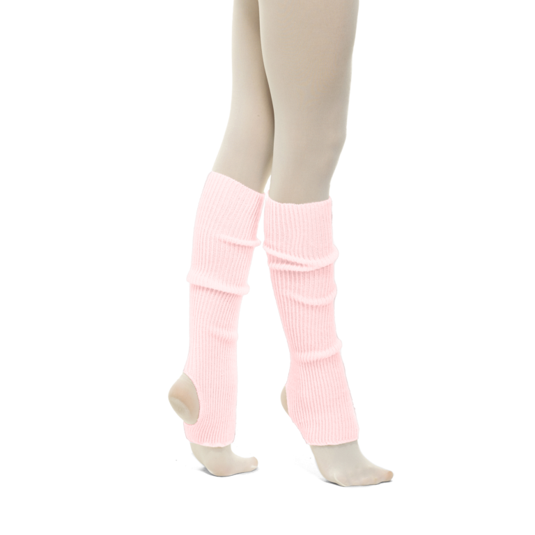 Intermezzo Preduc 2655 Pink Rosa Ballett Beinwaermer Mit Steg Kurz 01