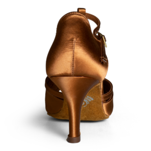 International Dance Shoes Mia Tan Turnier Tanzschuh Glitzer Hautfarben 04