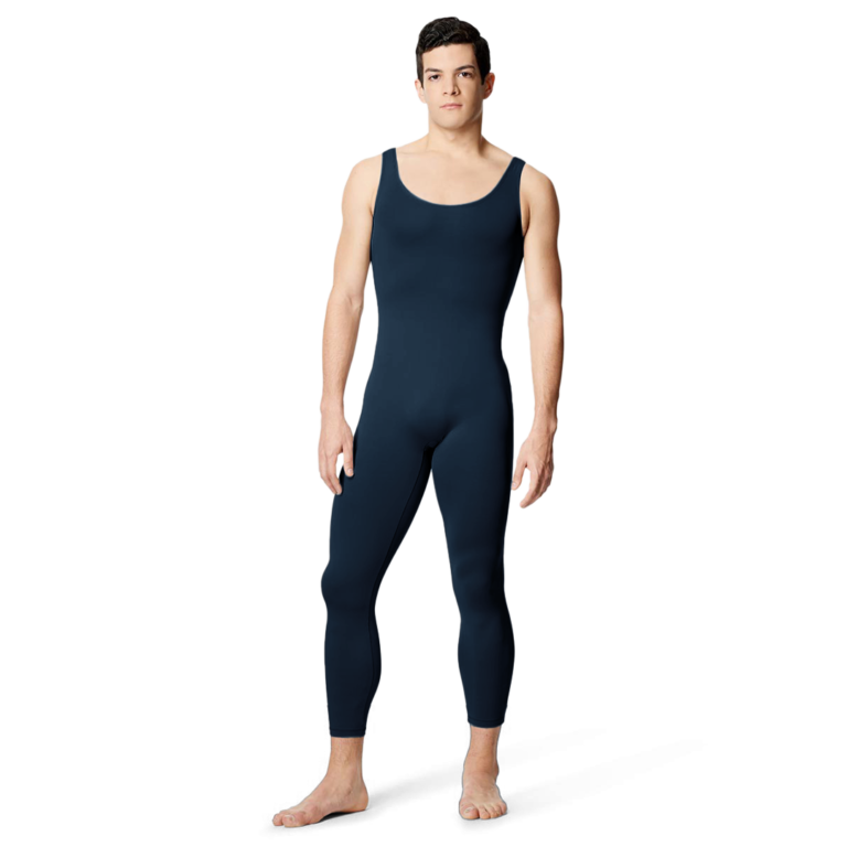 Lulli Baptiste Lub313m Navy Ganzanzug Herren Mikrofaser Dunkelblau 01