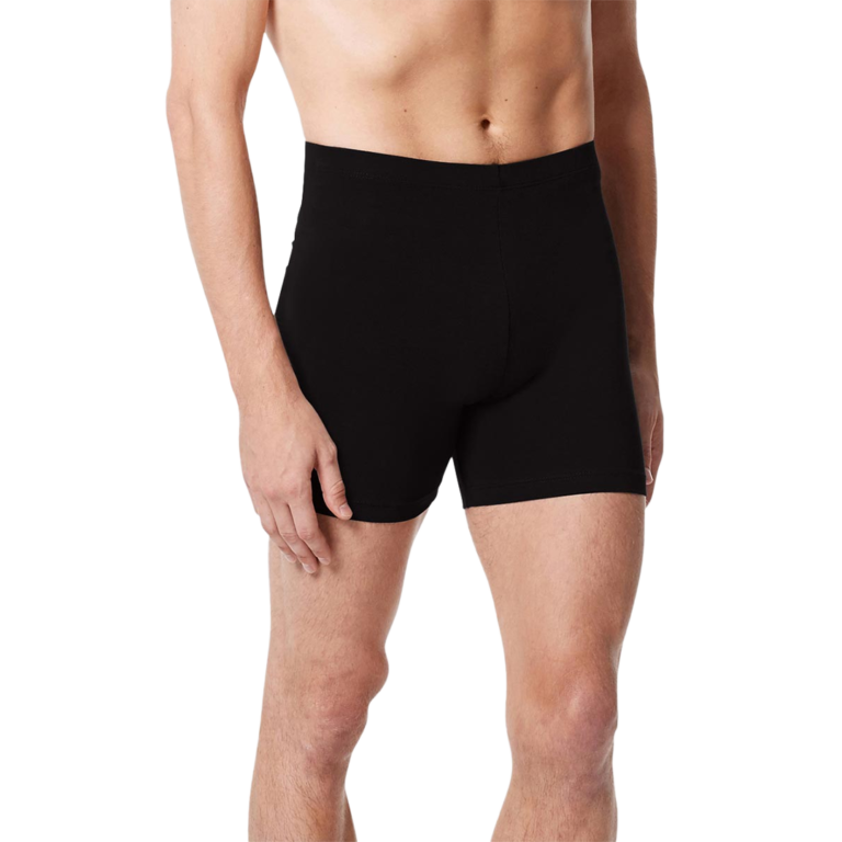 Lulli Dave Cal174m Tanz Shorts Herren Baumwolle Schwarz 01