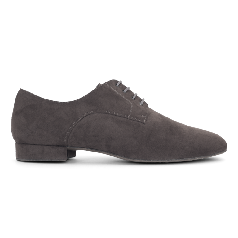 Mr Mrs Brown Basic Flex Micro 887 Vegane Tanzschuhe Herren Grau