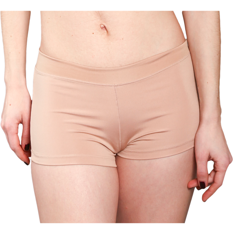 Pridance 63 Tanz Slip Damen Hautfarben
