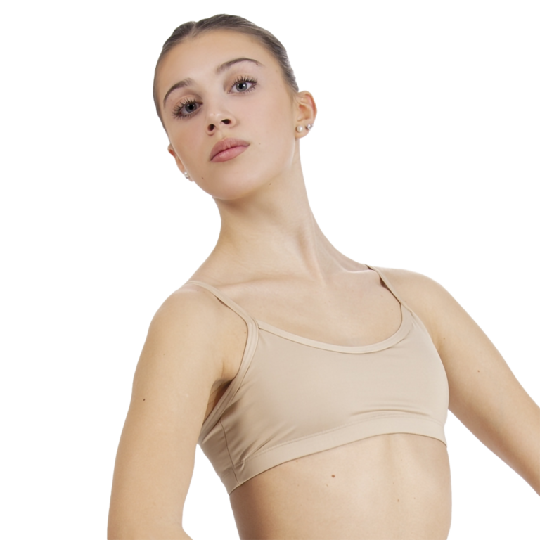 Pridance 64 Camisole Bra Top Nude Tanz Bustier Hautfarben 01